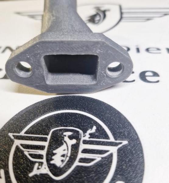 Tuning Zündapp Ansaugstutzen R & RS 50 mit 40mm Lochabstand 276-​04.120 Maximalster Durchlass